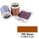 マタギ Matagi ProWrap ナイロンスレッド ＃749 ブラウン お取り寄せ レターパック対応可能