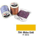 マタギ Matagi ProWrap NCP カラーファスト スレッド ＃704 ミダスゴールド お取り寄せ レターパック対応可能