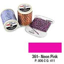 マタギ Matagi ProWrap NCP カラーファスト スレッド ＃361 ネオンピンク お取り寄せ レターパック対応可能