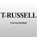 マタギ Matagi ロッド ブランク TR56 Super Area Sensor-XUL T-Russell Trout "Area" Rod Blank with 35ton Super Solid Carbon Tip 取寄