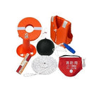 法定備品 ゴムボートセット 4人用(認定救命具4着 黒球2枚)