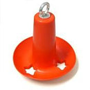 神戸マリン 係留用品 プラスチックアンカー (マッシュルームアンカー) 10lb(4.5kg)