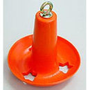 神戸マリン 係留用品 プラスチックアンカー(マッシュルームアンカー) 6lb(3.0kg)