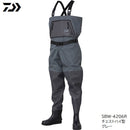 ダイワ(DAIWA)　SBW-4206R タイトフィットスーパーブレスウェーダー（チェストハイ）カラー：グレー (お取り寄せ)