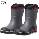 ダイワ(DAIWA)　シューズ ブーツ　WD-2402 ウインターラジアルデッキブーツ ダークグレー (お取り寄せ)