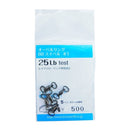 キロワールド スイベル オーバルリング BBスイベル 25lb KIRO World メール便対応可能