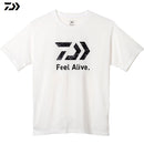 ダイワ(DAIWA)　DE-9522　ショートスリーブFeel Alive.Tシャツ　カラー：ホワイト(お取り寄せ)
