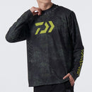 ダイワ(DAIWA)　DE-8622 ドライメッシュロングシャツ　カラー：オレンジヘクス(お取り寄せ)