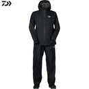 ダイワ(DAIWA)　DR-3322  レインマックス ハイブリッドレインスーツ　カラー：ブラック (お取り寄せ)