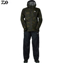ダイワ(DAIWA)　DR-3322  レインマックス ハイブリッドレインスーツ　カラー：グリーンカモ (お取り寄せ)