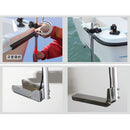 BMOジャパン FRPボート用 20Z0133 デッキ用フィッシュセンサーアーム 250 SSベース ボートパーツ カスタムパーツ