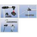 BMOジャパン FRPボート用 20Z0128 デッキ用フィッシュセンサーアーム 250 BMベース ボートパーツ カスタムパーツ