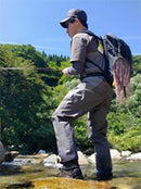 ダイワ(DAIWA)　SBW-4003S タイトフィット スーパーブレスストッキングウェーダー（ソックス先丸） カラー：グレー (お取り寄せ)