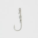 カツイチ KATSUICHI KW-11 ブドウ虫ハンガー シルバー メール便対応可能