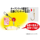 カツイチ KATSUICHI KW-11 ブドウ虫ハンガー シルバー メール便対応可能