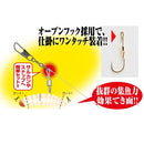 カツイチ(Katsuichi)　KW-12 ブドウ虫ハンガーゴールド M  ワカサギ仕掛け メール便対応可能