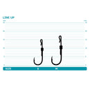 カツイチ KATSUICHI KW-11 ブドウ虫ハンガー シルバー メール便対応可能