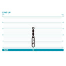 カツイチ(Katsuichi)　KW-23 ローリング ワカサギクリップ ワカサギ仕掛け メール便対応可能