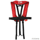 ダイワ(DAIWA)　DF-2822 チャイルドライフジャケット（肩掛けタイプ主動・自動膨張式）(お取り寄せ)