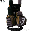 ダイワ(DAIWA)　DF-6122 ベンチクールゲームベストV フリー (お取り寄せ)