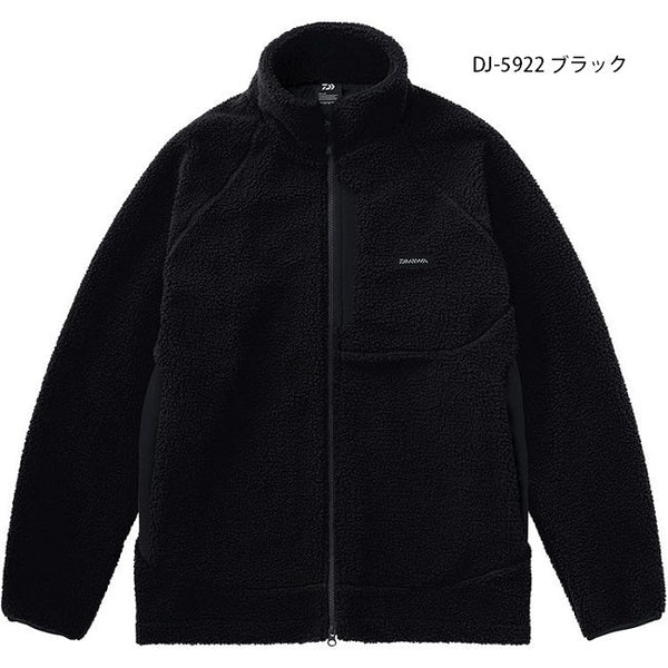 ダイワ DAIWA DJ-5922 ボアフリースジャケット ブラック - 釣具通販OZATOYA