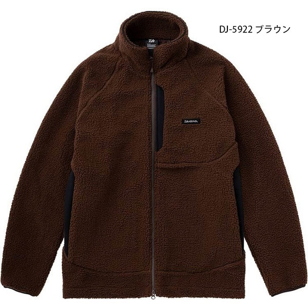 Amazon.co.jp: ダイワ(DAIWA ) ボアフリースジャケット DJ-5922 ブラウン M : ファッション