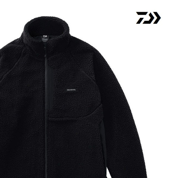 ダイワ DAIWA DJ-5922 ボアフリースジャケット ブラック - 釣具通販OZATOYA
