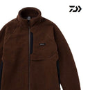ダイワ DAIWA DJ-5922 ボアフリースジャケット ブラウン