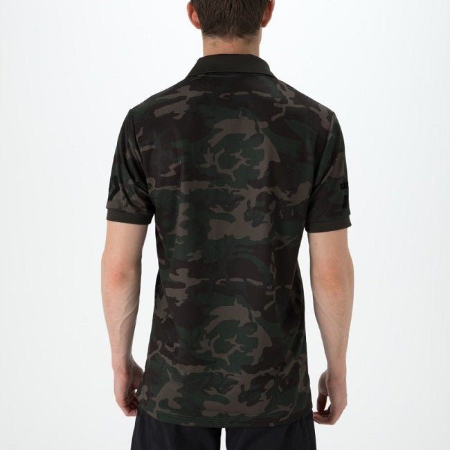 ダイワ(DAIWA)　DE-7906　半袖ポロシャツ　カラー：ネイビー×チェリートマト　レディースサイズ（お取り寄せ）