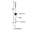 ささめ針(SASAME)　海上釣堀仕掛け　海上釣堀 脈釣りセット T-492 メール便対応可能