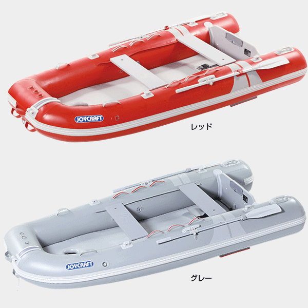 ジョイクラフト　ラポシュ２６０　美品ドーリー付 ジョイクラフト ラポッシュ260 ドーリー付 2馬力ゴムボート