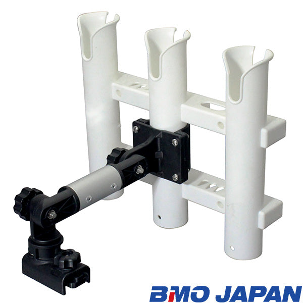 BMOジャパン スライドレールシステム用 20Z0281 3連ロッドホルダー(縦スライダーセット)