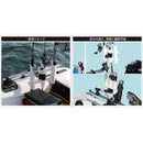 BMOジャパン スライドレールシステム用 20Z0281 3連ロッドホルダー(縦スライダーセット)