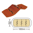 アキレスボート パーツ ウッドフロア 4-964(4枚底板) 4人〜5人乗りボート用 パーツ Achilles Boat