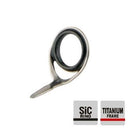 富士工業(Fuji工業)　T-KTSG5.5　ティップ用シングルフットガイド (ハイテンシルチタンフレーム+SiCリング)