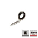 富士工業(Fuji工業)　T-KTSG3　ティップ用シングルフットガイド (ハイテンシルチタンフレーム+SiCリング)