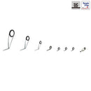 富士工業 Fuji ガイドセット PKLSG20H81 ルアー用 ステンレス SiCリング スピニングバスセット