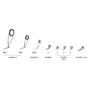 富士工業 Fuji ガイドセット PKLSG20H81 ルアー用 ステンレス SiCリング スピニングバスセット