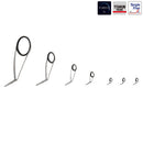 富士工業 Fuji ガイドセット T-KLTG25H7 ルアー用 チタン TORZITE スピニングバスセット