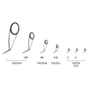 富士工業 Fuji ガイドセット T-KLTG25H7 ルアー用 チタン TORZITE スピニングバスセット