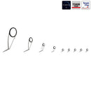 富士工業 Fuji ガイドセット T-KLTG25H9 ソルトルアー用 チタン TORZITEリング シーバスセット