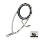 富士工業(Fuji工業)　PKWSG8　ダブルフット型Kガイド  (ステンレスフレームメッキなしポリッシュフレーム+SiCリング)