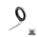 富士工業(Fuji工業)　PLSG5　超軽量穂先ガイド (ステンレスフレームメッキなしポリッシュフレーム+SiCリング)