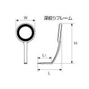 富士工業(Fuji工業)　T-ATTG10　ウルトラライトスピニング用ガイド (ハイテンシルチタンフレーム+TORZITE)