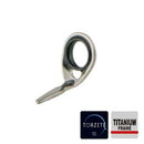 富士工業(Fuji工業)　T-KTTG3.5　ティップ用シングルフットガイド (ハイテンシルチタンフレーム+TORZITE)