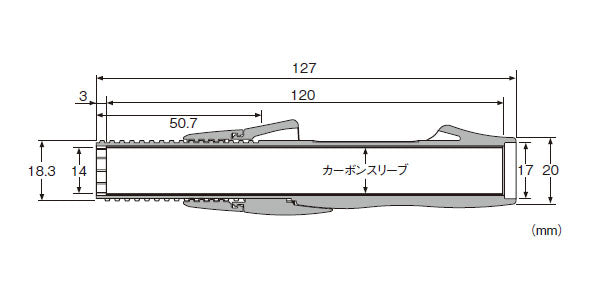 富士工業(Fuji工業)　TVS-TJS16　タイトVスピニングシート /レターパック対応可能