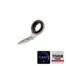 富士工業(Fuji工業)　T-KTTG3　ティップ用シングルフットガイド (ハイテンシルチタンフレーム+TORZITE)