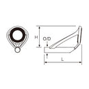 富士工業 トップガイド T-KGTT5.5F チタン トルザイト F型 KGトップ