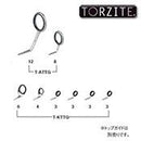 富士工業 Fuji ガイドセット T-ATTG128 ソルトルアー用 チタン TORZITEリング アジングセット