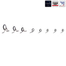 富士工業 Fuji ガイドセット T-LRVTG108 ルアー用 チタン TORZITEリング キャスティングバスセット